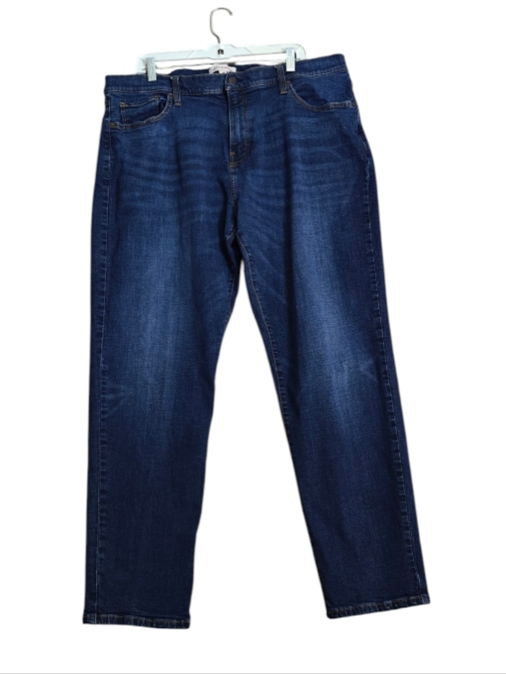 Lucky Brand Men's Straight Jeans in Dark Blue Wash